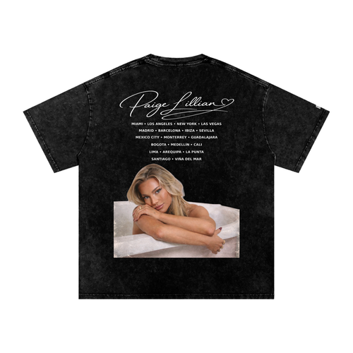 Paige Lillian Tour Shirt